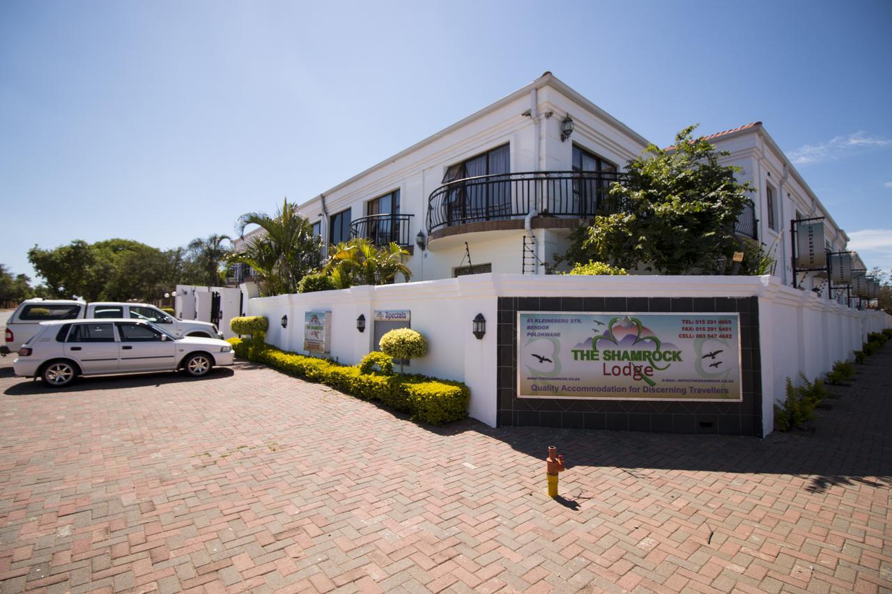 The Shamrock Hotel Polokwane Exterior photo